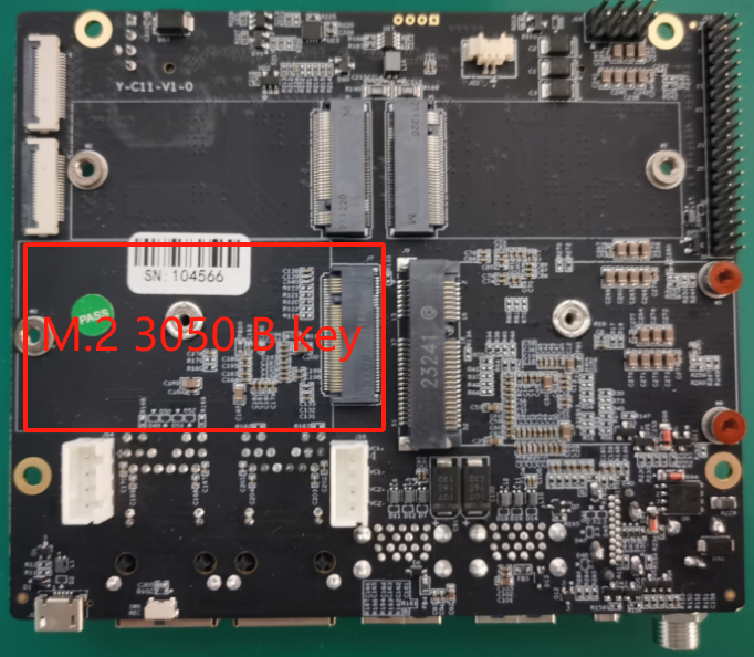 key B